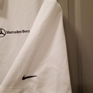 Nike Golf shirt "Mercedes Benz" logo